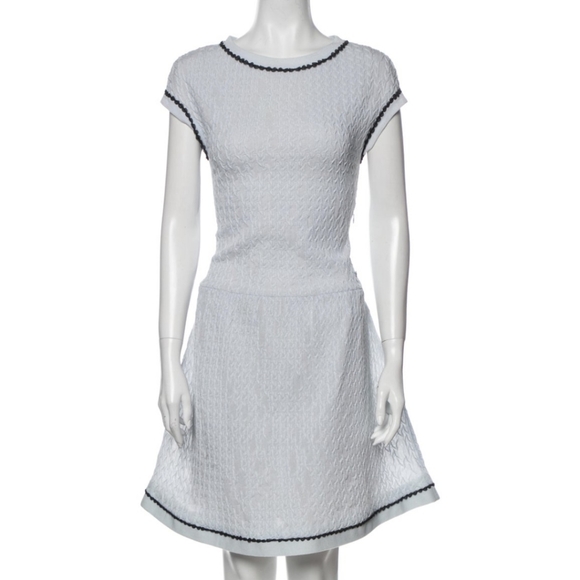 CHANEL Blue Dress - Picture 1 of 9